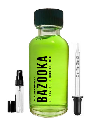 Bazooka - Pheromone Cologne For Men