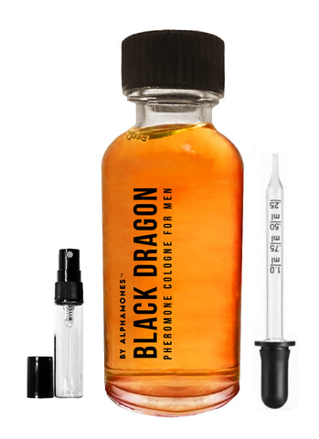 Black Dragon - Pheromone Cologne For Men