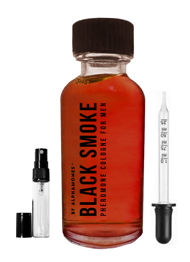 Black Smoke - Pheromone Cologne For Men