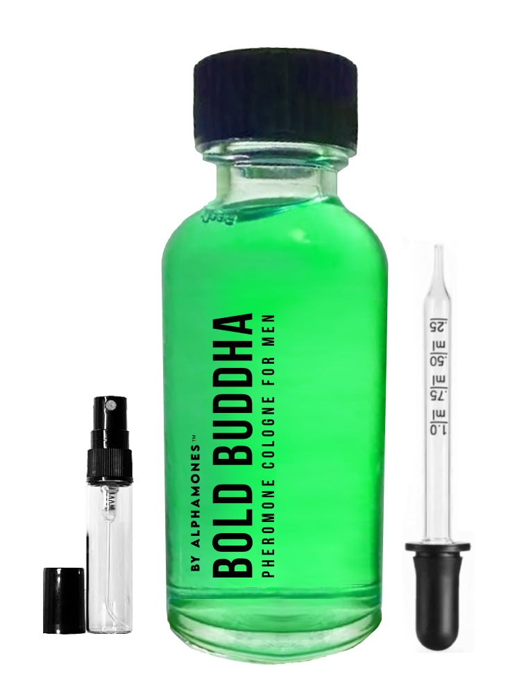 Bold Buddha - Pheromone Cologne For Men