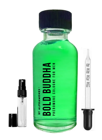 Bold Buddha - Pheromone Cologne For Men
