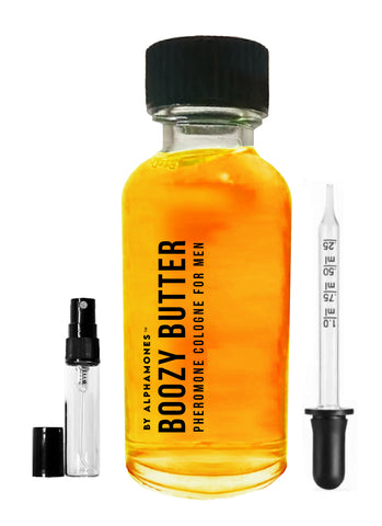 Boozy Butter - Pheromone Cologne For Men