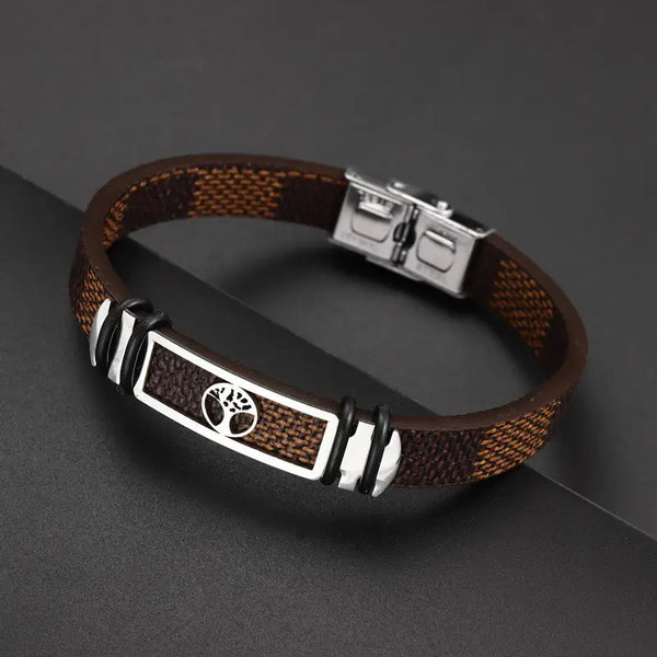 Men's Tree Of Life Bracelet