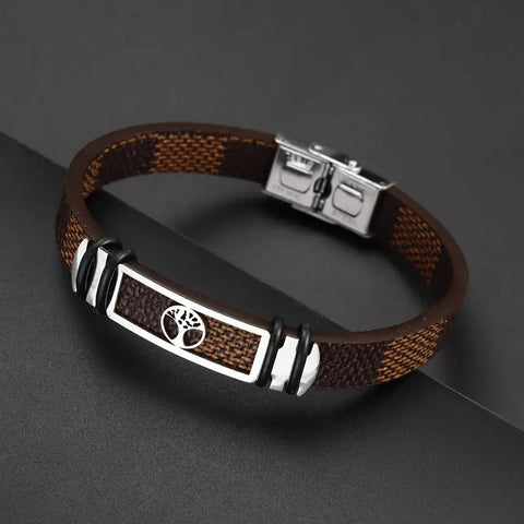 Men's Tree Of Life Bracelet