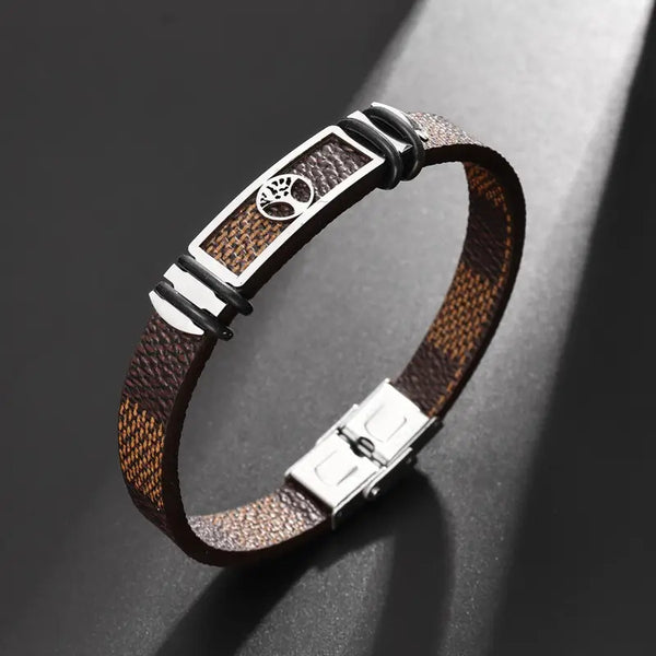 Men's Tree Of Life Bracelet