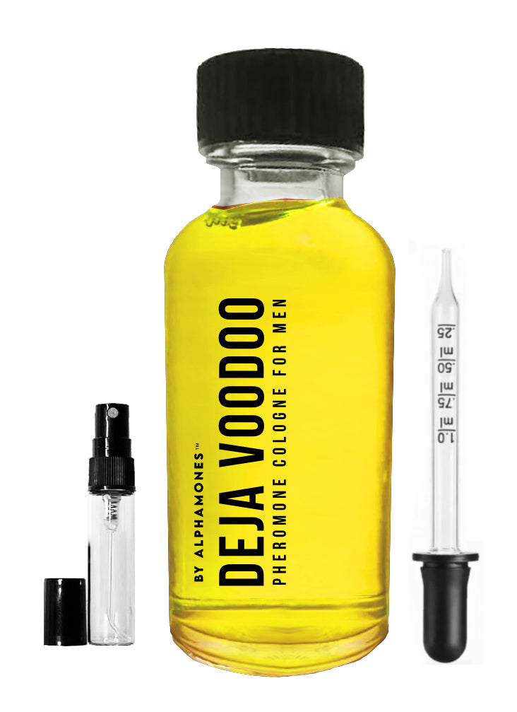 Deja Voodoo - Pheromone Cologne For Men