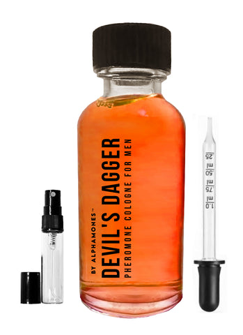 Devil's Dagger - Pheromone Cologne For Men