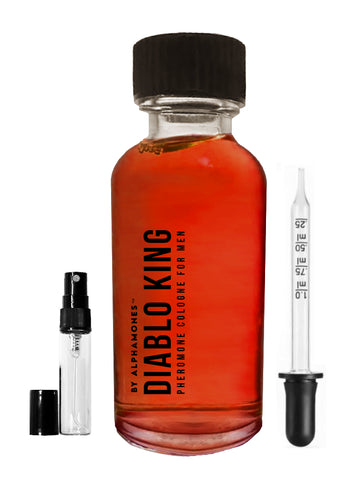 Diablo King - Pheromone Cologne For Men