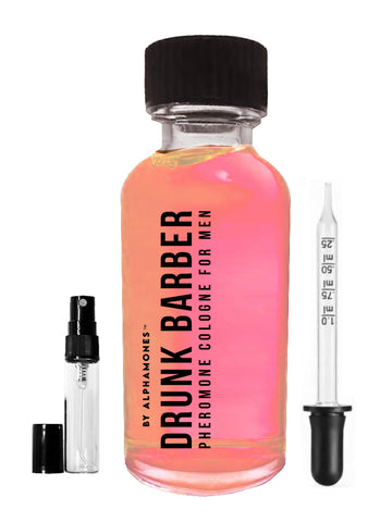 Drunk Barber - Pheromone Cologne For Men