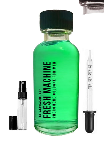 Fresh Machine - Pheromone Cologne For Men