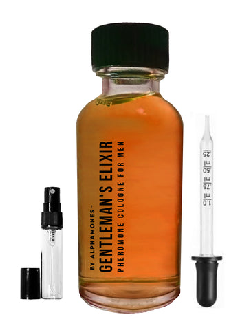 Gentleman's Elixir - Pheromone Cologne For Men