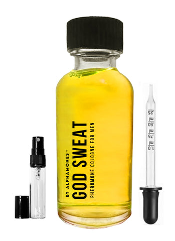 God Sweat - Pheromone Cologne For Men
