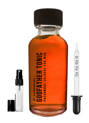 Godfather Tonic - Pheromone Cologne For Men