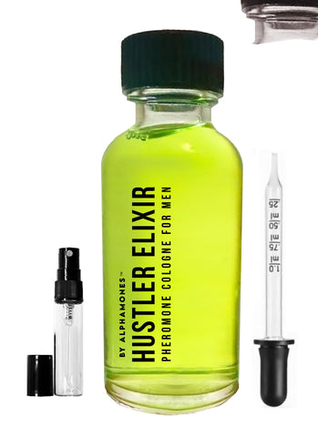 Hustler Elixir - Pheromone Cologne For Men