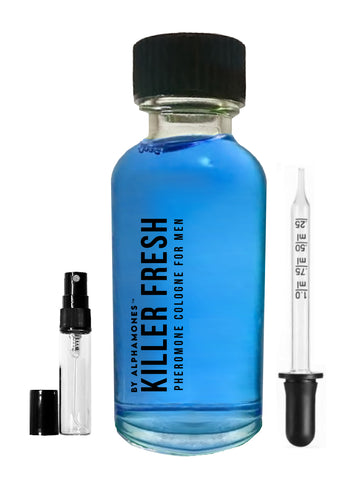 Killer Fresh - Pheromone Cologne For Men