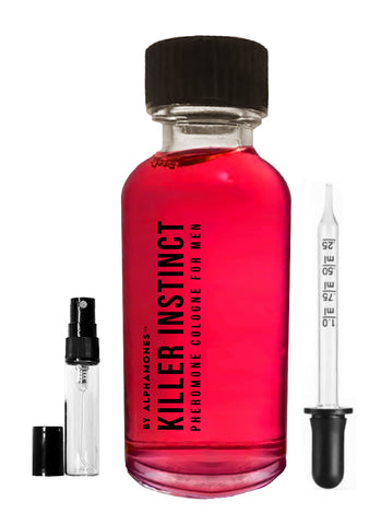 Killer Instinct - Pheromone Cologne For Men