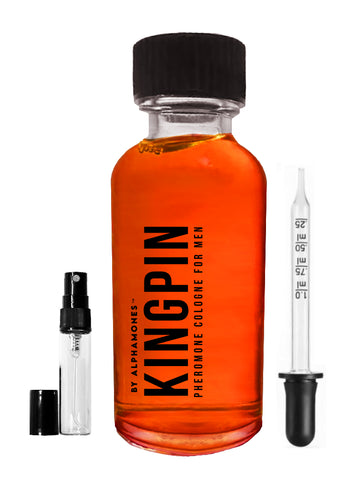 Kingpin - Pheromone Cologne For Men