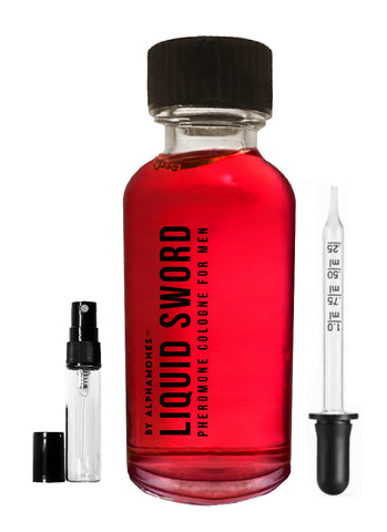 Liquid Sword - Pheromone Cologne For Men
