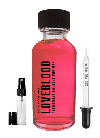 Loveblood - Pheromone Cologne For Men