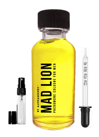Mad Lion - Pheromone Cologne For Men