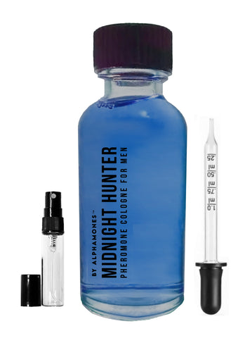 Midnight Hunter - Pheromone Cologne For Men