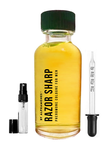 Razor Sharp - Pheromone Cologne For Men