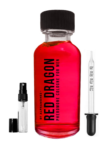 Red Dragon - Pheromone Cologne For Men