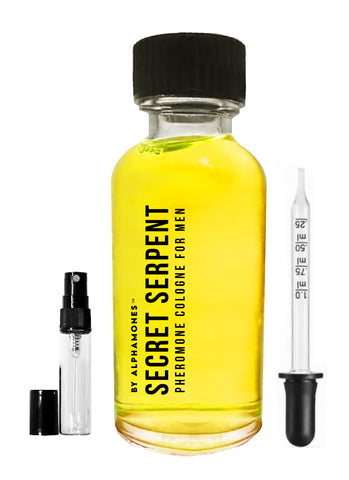 Secret Serpent - Pheromone Cologne For Men