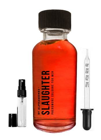 Slaughter - Pheromone Cologne For Men