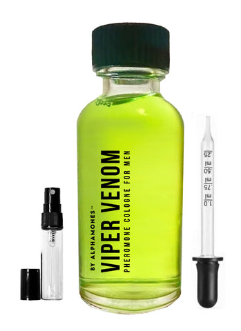 Viper Venom - Pheromone Cologne For Men