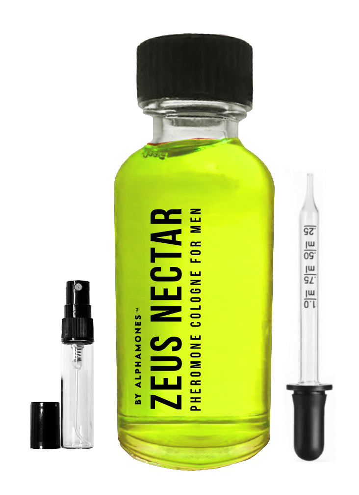 Zeus Nectar - Pheromone Cologne For Men