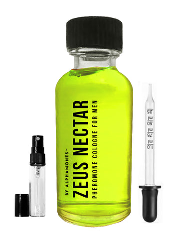 Zeus Nectar - Pheromone Cologne For Men